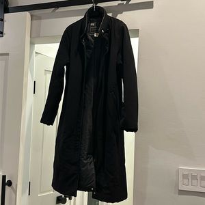 Metropolis long ski/apres ski jacket